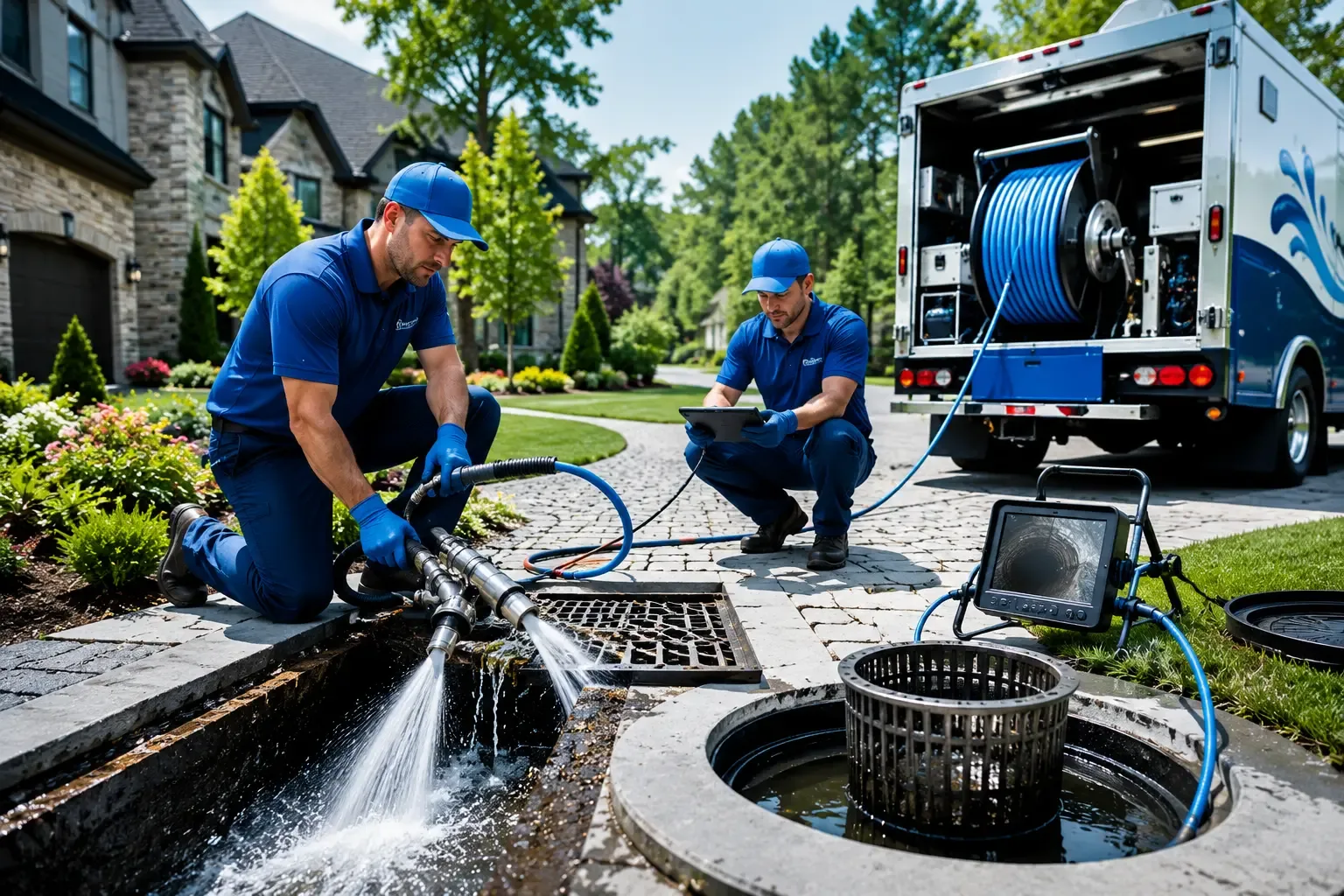 Local outdoor drain cleaning professionals in Fayville, MA